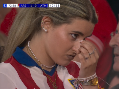 fan supporter atletico madrid arsenal demi finale ldc ligue des champions seum degoute