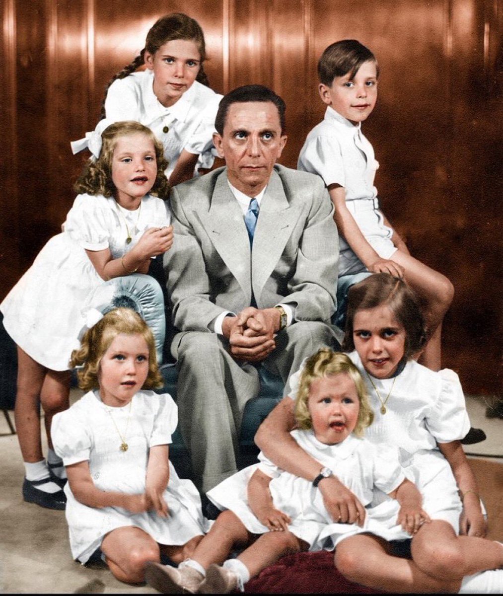 goebbels goeb adolf tonton 3945 1418 ww2 waffen zyklon kampf bunker heil nigga fact story