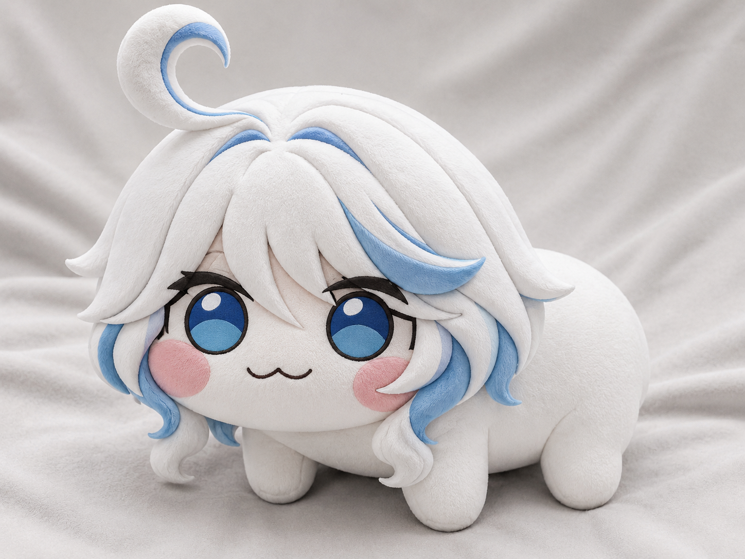 genshin impact doro furina hydro cute mignon fontaine focalors
