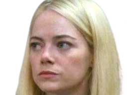 annie landsberg maniac serie emma emily jean stone actrice productrice americaine blonde femme lunettes cigarette
