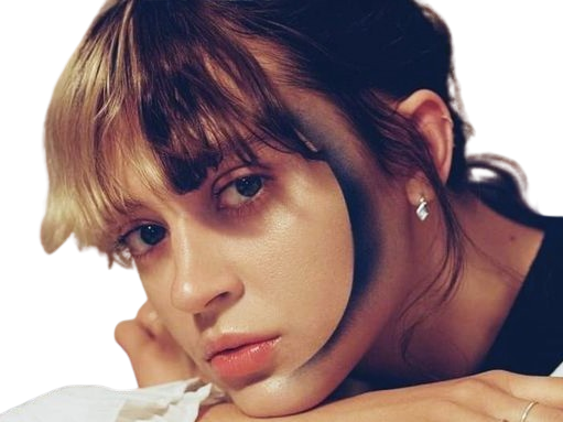 pomme claire pommet chanteuse musicienne francaise jeune jolie cheveux mi longs vingtaine vingtenaire