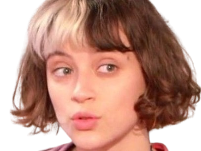 pomme claire pommet chanteuse musicienne francaise jeune jolie cheveux mi longs vingtaine vingtenaire