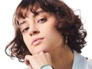 pomme claire pommet chanteuse musicienne francaise jeune jolie cheveux mi longs vingtaine vingtenaire