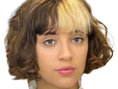 pomme claire pommet chanteuse musicienne francaise jeune jolie cheveux mi longs vingtaine vingtenaire