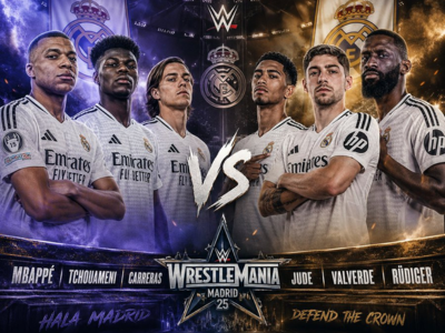 real madrid mbappe tchouameni valverde bellingham rudiger carreras catch revolte rebelle revolution bagarre guerre civile