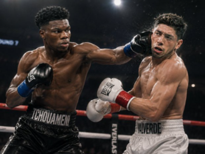 bagarre combat aurelien tchouameni federico valverde boxe box to coup de poing