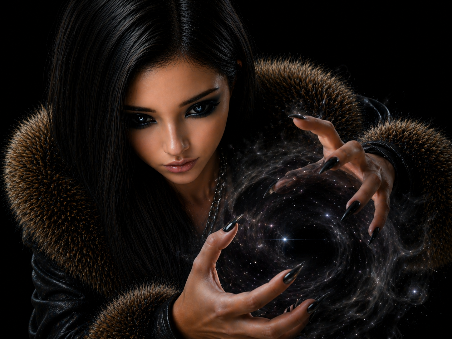 alicia noire brune matieresombre
