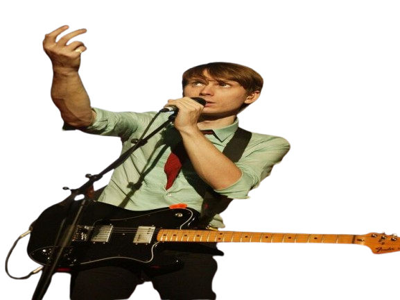 alexander alex paul kapranos huntley chanteur guitariste franz ferdinand rock independant indie musicien ecossais