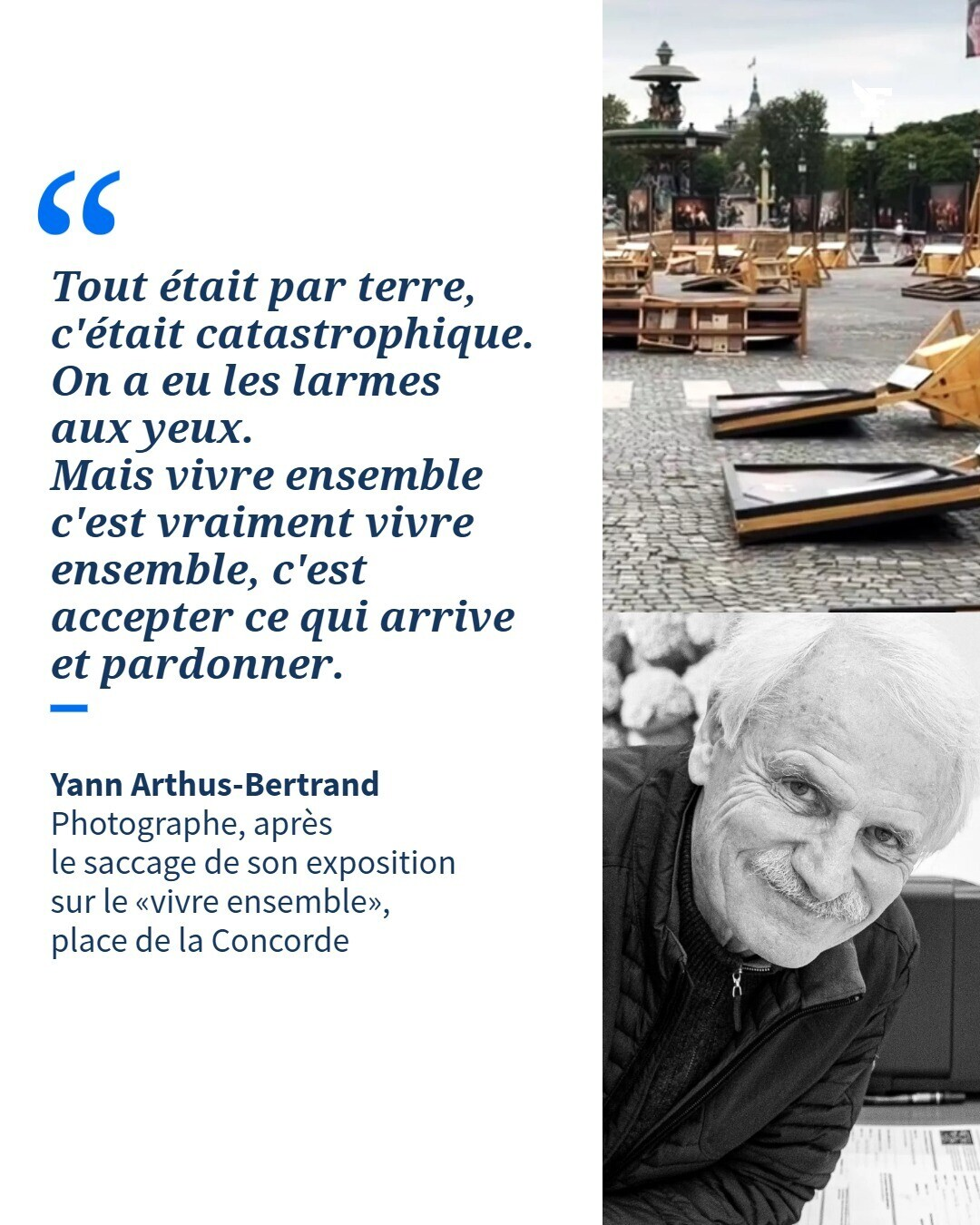 yann arthus bertrand vivre ensemble psg cuck gaucho gauche paris gr noir arabe exposition afrique