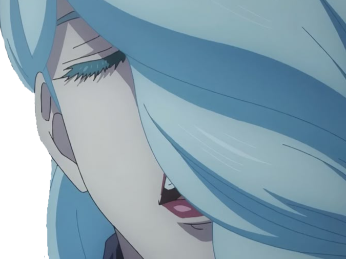 mei mei-mei jujustsu kaisen jjk cheveux blanc yeux violet tresse ade adelaide vizard fic bloop
