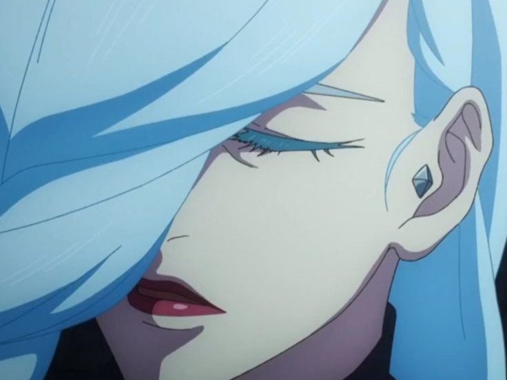 mei mei-mei jujustsu kaisen jjk cheveux blanc yeux violet tresse ade adelaide vizard fic bloop