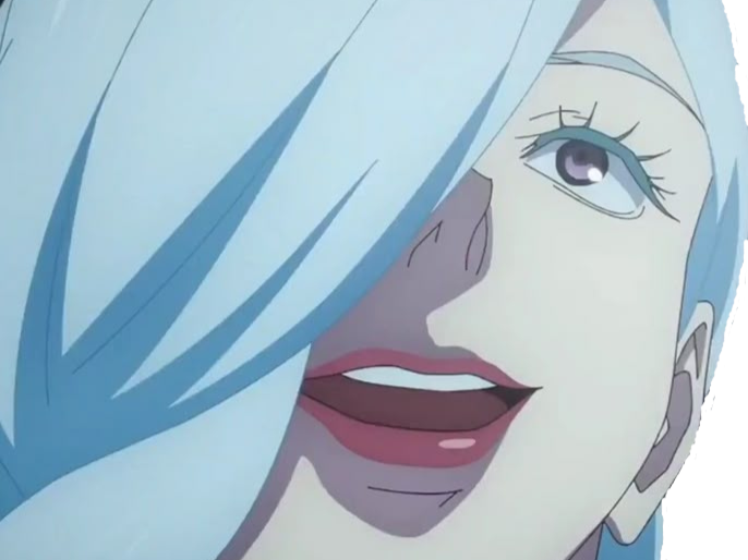 mei mei-mei jujustsu kaisen jjk cheveux blanc yeux violet tresse ade adelaide vizard fic bloop