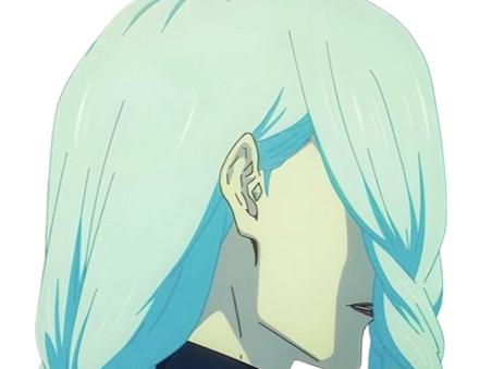 mei mei-mei jujustsu kaisen jjk cheveux blanc yeux violet tresse ade adelaide vizard fic bloop