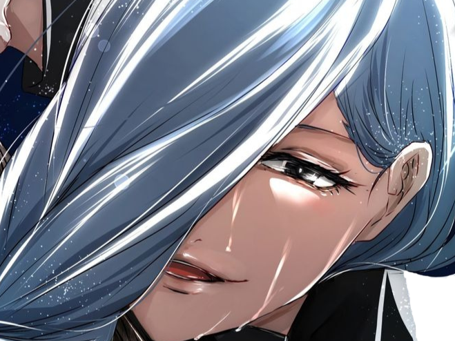 mei mei-mei jujustsu kaisen jjk cheveux blanc yeux violet tresse ade adelaide vizard fic bloop