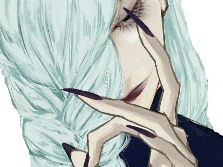 mei mei-mei jujustsu kaisen jjk cheveux blanc yeux violet tresse ade adelaide vizard fic bloop