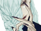 mei-mei-mei-jujustsu-kaisen-jjk-cheveux-blanc-yeux-violet-tresse-ade-adelaide-vizard-fic-bloop