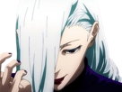 mei-mei-mei-jujustsu-kaisen-jjk-cheveux-blanc-yeux-violet-tresse-ade-adelaide-vizard-fic-bloop