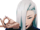 mei-mei-mei-jujustsu-kaisen-jjk-cheveux-blanc-yeux-violet-tresse-ade-adelaide-vizard-fic-bloop
