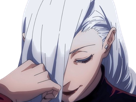 mei-mei-mei-jujustsu-kaisen-jjk-cheveux-blanc-yeux-violet-tresse-ade-adelaide-vizard-fic-bloop