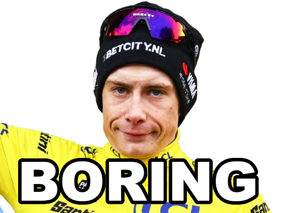 jonas vingegaard vingorde visma velo boring