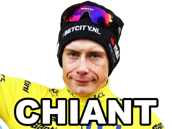 jonas vingegaard vingorde visma velo chiant