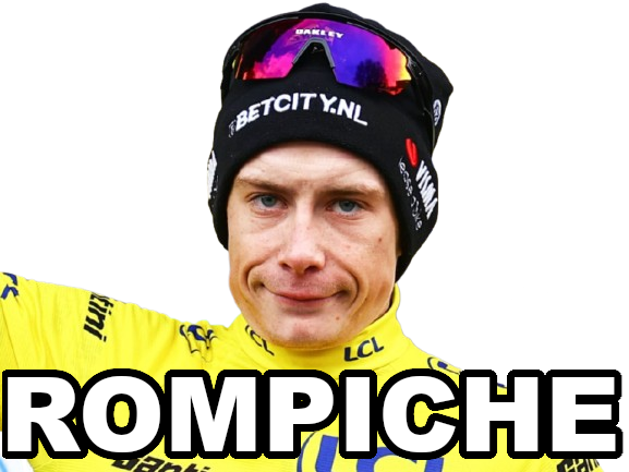 jonas vingegaard vingorde visma velo rompiche