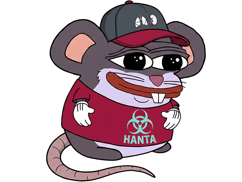 hanta hantavirus andv andes virus vaccin epidemie maladie pandemie rat souris pepe frog apu apustaja