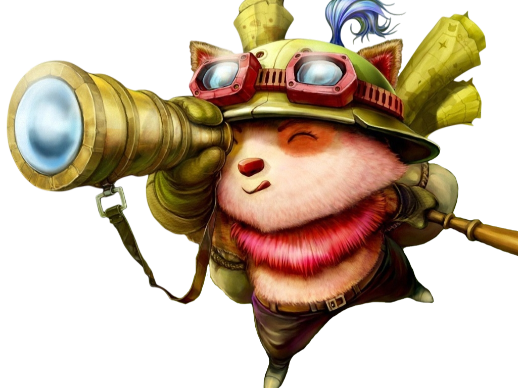 teemo lol viko vikocow longue-vue longue vue