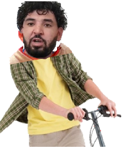 ksauce henni trottinette autiste mohamed