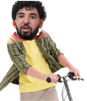 ksauce-henni-trottinette-autiste-mohamed