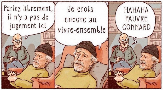 arthus-bertrand vivreensemble cuck bobo bd humour gauche gauchiste psy