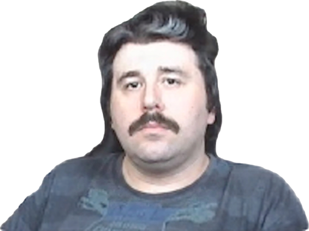 hooper tonton beauf moustache mulet retro