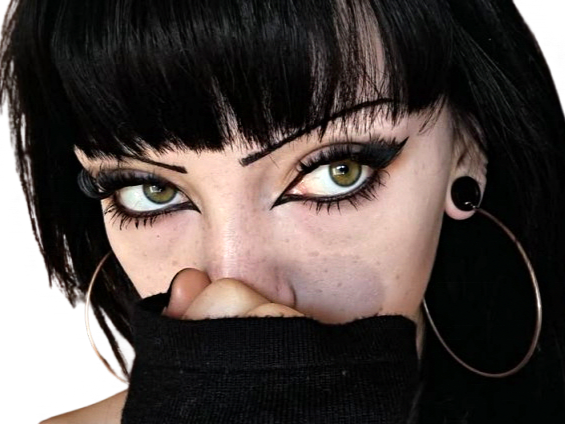 skeletonb0ii goth gothique badass dark regard