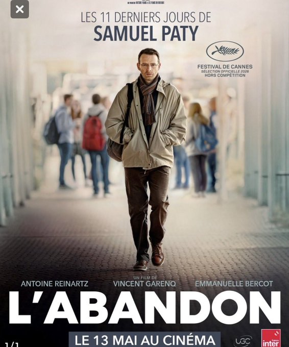 samuel paty abandon film attentat islam france fronce education nationale