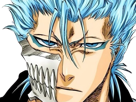 grimmjow-jaegerjaquez-bleach-cheveux-yeux-bleu-arrancar-grimm-jager-masque-fic-bloop