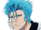 grimmjow-jaegerjaquez-bleach-cheveux-yeux-bleu-arrancar-grimm-jager-masque-fic-bloop