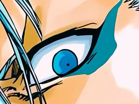 grimmjow jaegerjaquez bleach cheveux yeux bleu arrancar grimm jager masque fic bloop