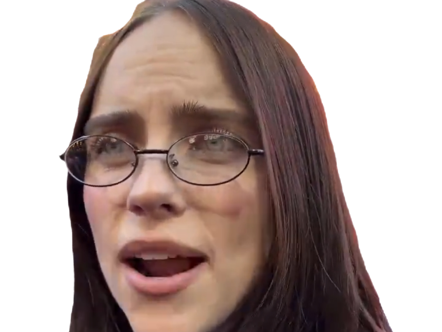 billie eilish wall milf teen femme meuf fille bave bzez walled mur