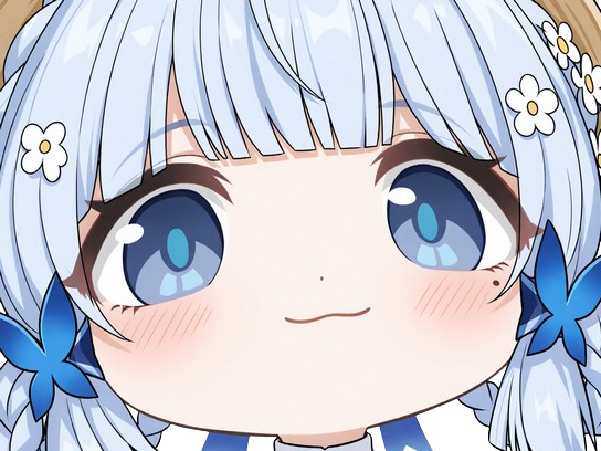 ayaka kamisato goofy bighead genshin