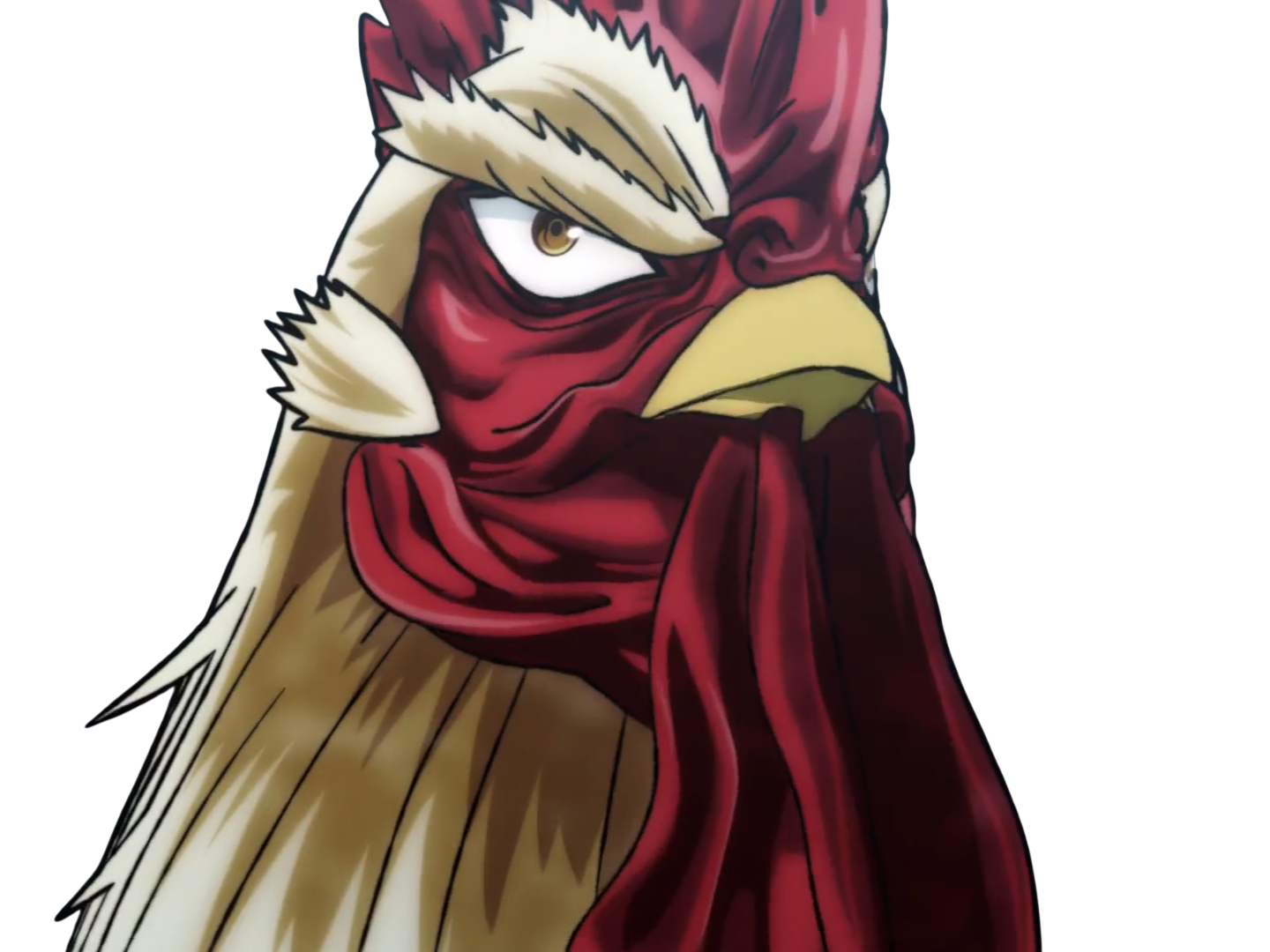 niwatori fighter rooster coq de baston keiji