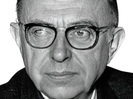 jean-paul sartre philosophe francais existentialisme existe nausee mauvaise foi huis clos existence liberte fic bloop