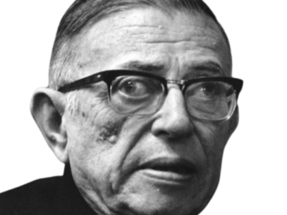 jean-paul sartre philosophe francais existentialisme existe nausee mauvaise foi huis clos existence liberte fic bloop