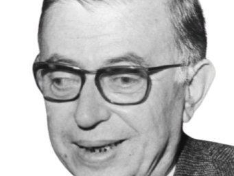 jean-paul sartre philosophe francais existentialisme existe nausee mauvaise foi huis clos existence liberte fic bloop