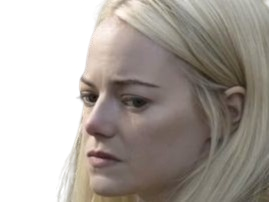 annie landsberg maniac serie emma emily jean stone actrice productrice americaine blonde femme lunettes cigarette