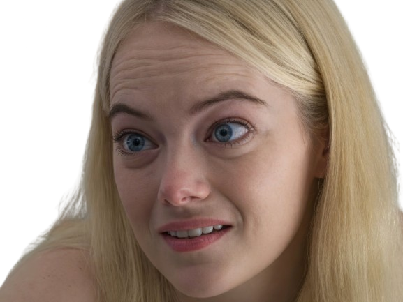 annie landsberg maniac serie emma emily jean stone actrice productrice americaine blonde femme lunettes cigarette