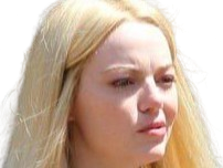 annie landsberg maniac serie emma emily jean stone actrice productrice americaine blonde femme lunettes cigarette