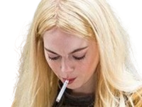 annie landsberg maniac serie emma emily jean stone actrice productrice americaine blonde femme lunettes cigarette