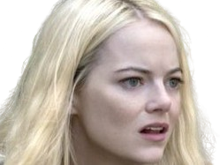 annie landsberg maniac serie emma emily jean stone actrice productrice americaine blonde femme lunettes cigarette