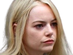 annie landsberg maniac serie emma emily jean stone actrice productrice americaine blonde femme lunettes cigarette