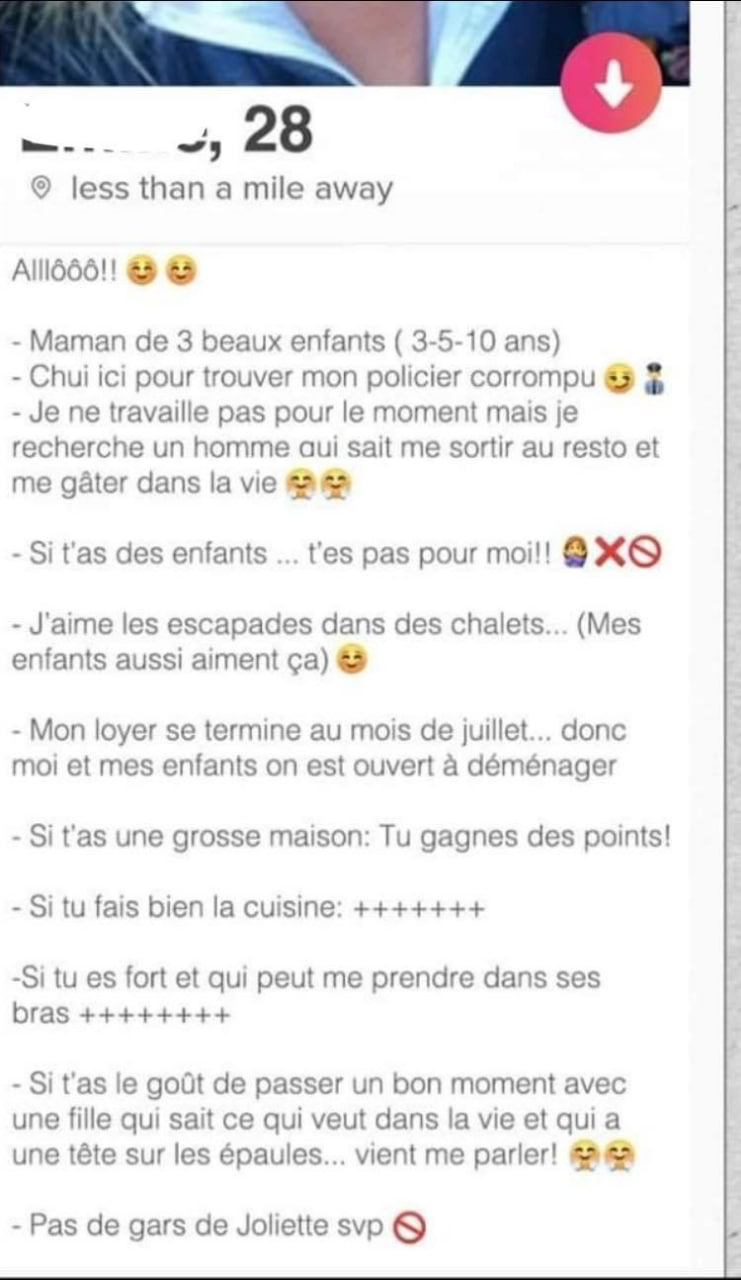tinder cuck enfant femme meuf fille